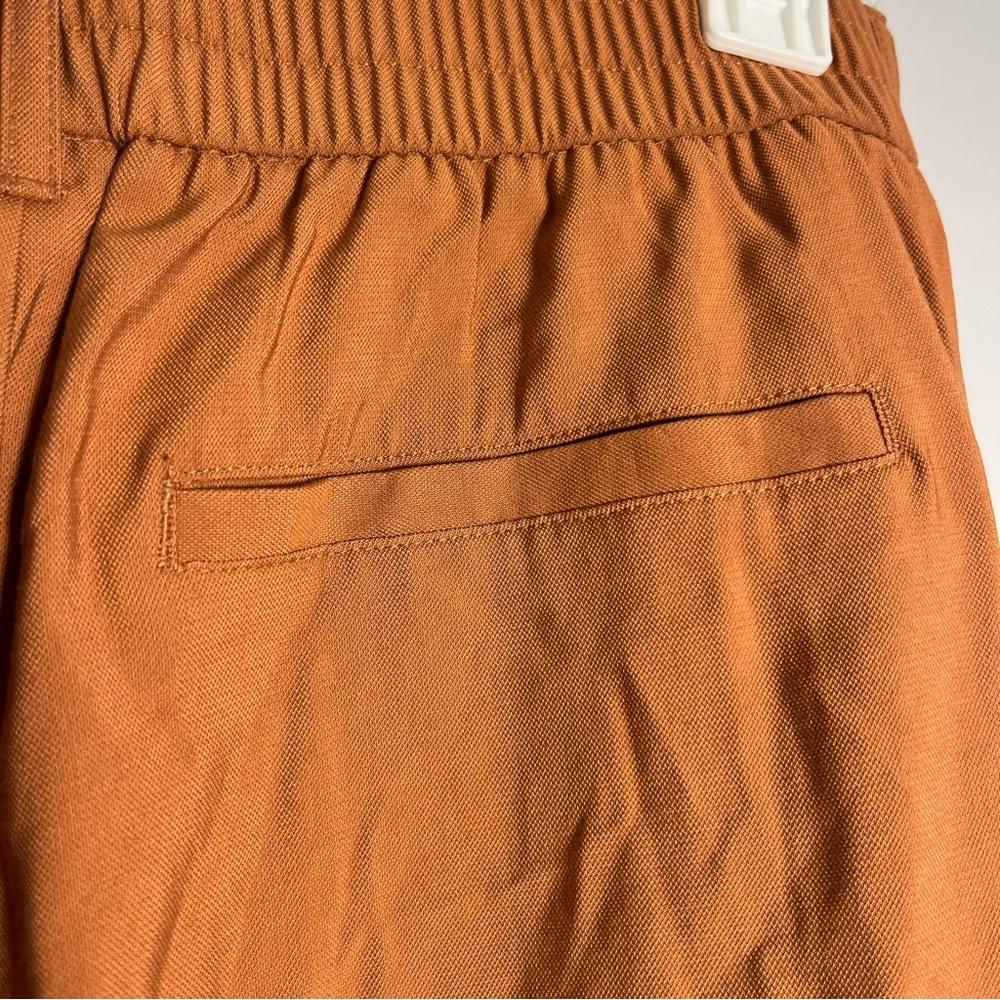 A New Day Pants Womens Size 14 & 18 Orange Bronze Pintuck Slim Ankle NWT - Picture 8 of 10